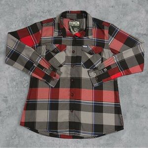 Dixxon Plissken Flannel Womens Large